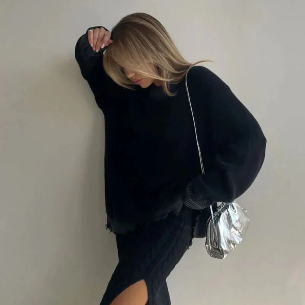 Rumored Lonely Hearts Sweater